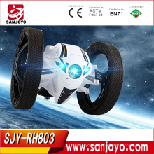 Venda quente Jumping Sumo RH803 2.4G rc car smart bounce car brinquedos para crianças presente de natal SJY-RH803